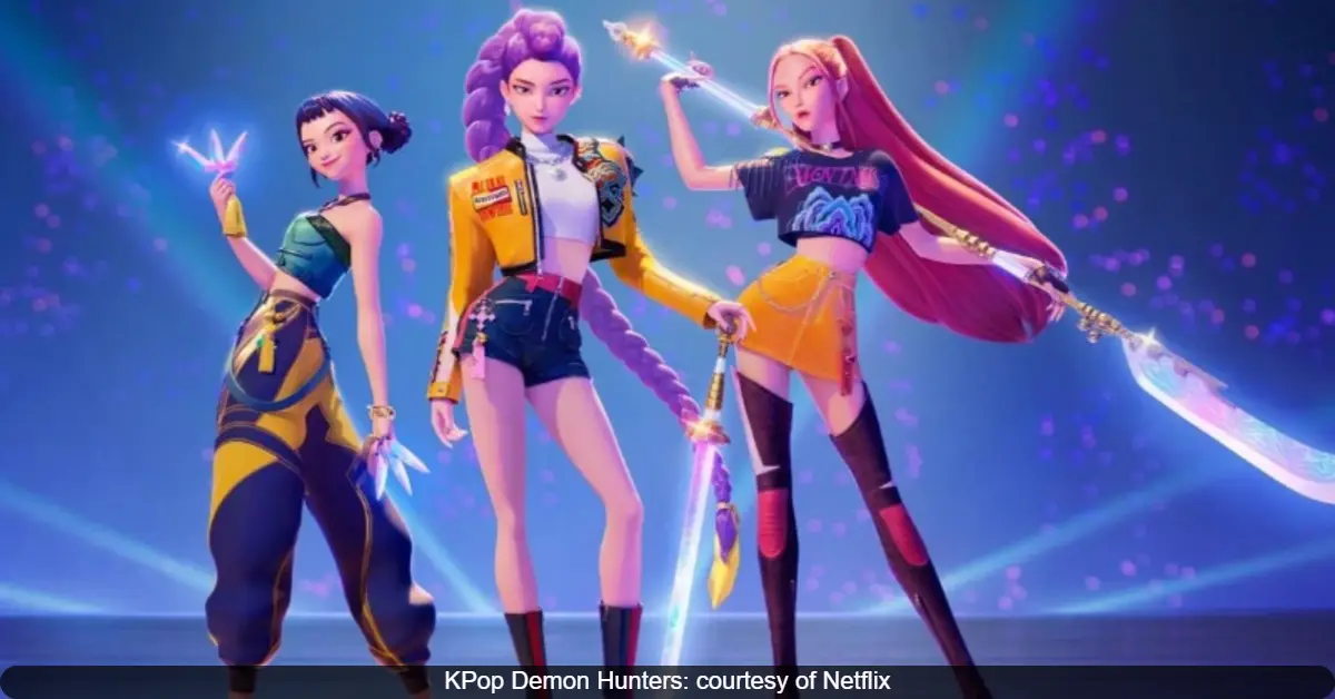 Netflix’s KPop Demon Hunters Soundtrack Beats BTS on Spotify and Debuts in Billboard 200 Top 10