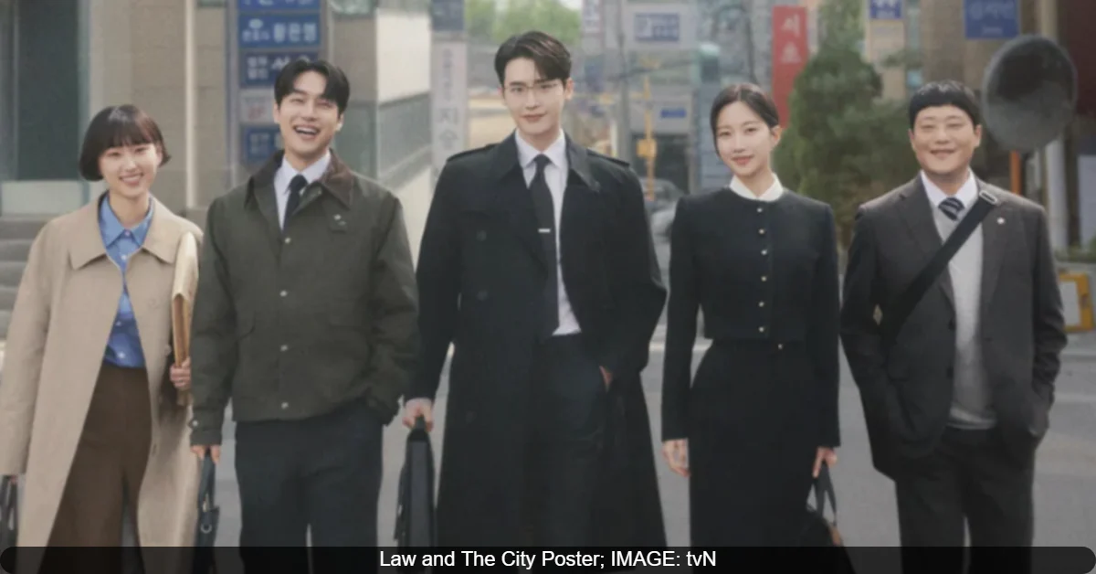 Lee Jong Suk and Moon Ga Young Lead New Legal Drama ‘Law and The City’; Watch Teaser Videos and See Poster