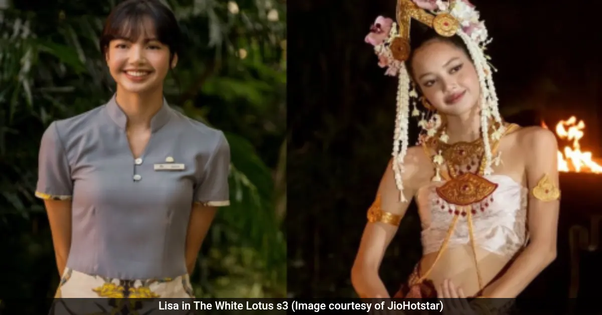 BLACKPINK’s Lisa Sparks Debate Over $40,000 Per Episode Salary for The White Lotus Season 3; Fans Defend Equal Pay Policy