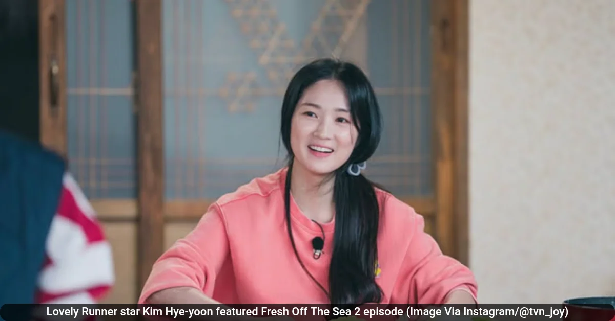 Kim Hye-yoon’s Appearance on Fresh Off The Sea 2 Boosts Ratings to 5.4%; Fans Demand More Variety Show Appearances