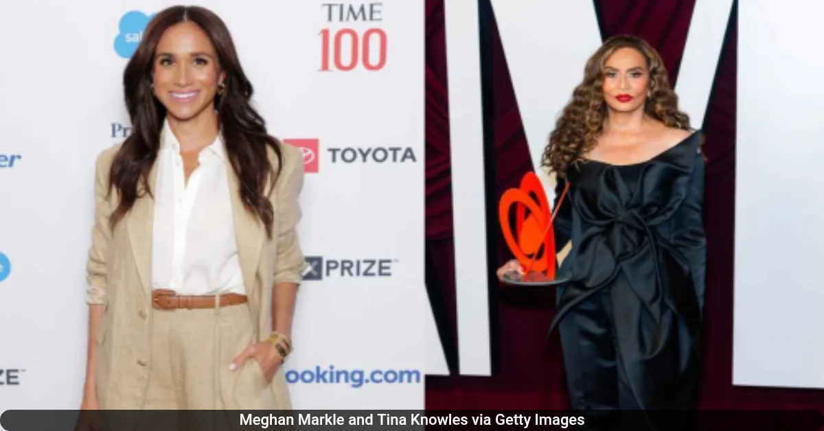 Meghan Markle Shares Tina Knowles’ Business and Family Advice; “If My Kids Are Mad, I Cave”