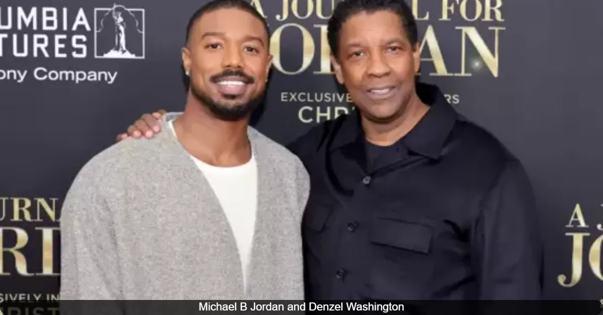 Michael B. Jordan Credits Denzel Washington for His Limited Social Media Presence; Here’s the Advice That Changed His Approach