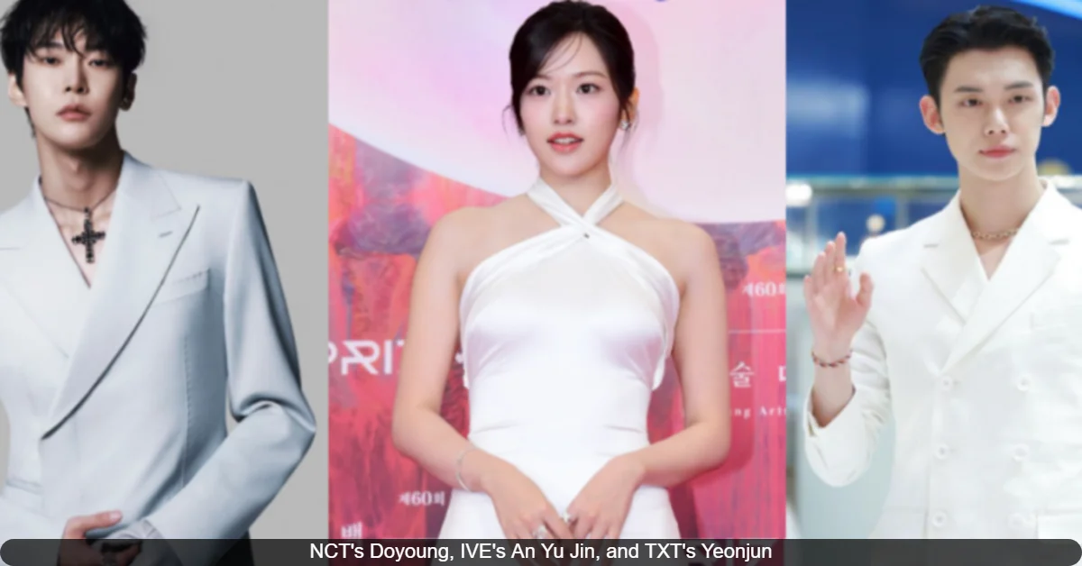 NCT’s Doyoung, IVE’s An Yu Jin, and TXT’s Yeonjun Return as MCs for 2025 SBS Gayo Daejeon Summer; See Full Lineup