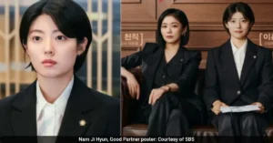 Nam Ji Hyun, Good Partner poster: Courtesy of SBS