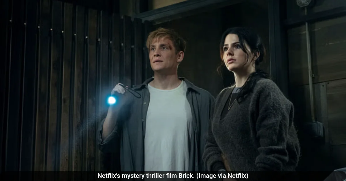 Netflix’s Mystery Thriller “Brick” Releases Trailer; Watch the Eerie First Look Here
