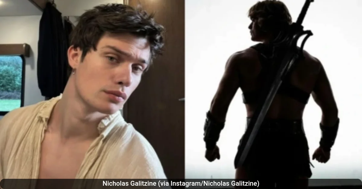 Masters of the Universe Live-Action Movie Wraps Filming; Nicholas Galitzine Shares First Look as He-Man