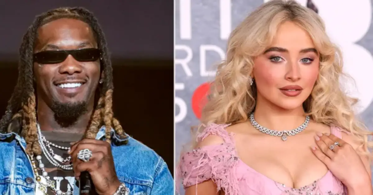 Offset Shocked as Magician Reveals His Celebrity Crush Is Sabrina Carpenter; SEE HIS REACTION