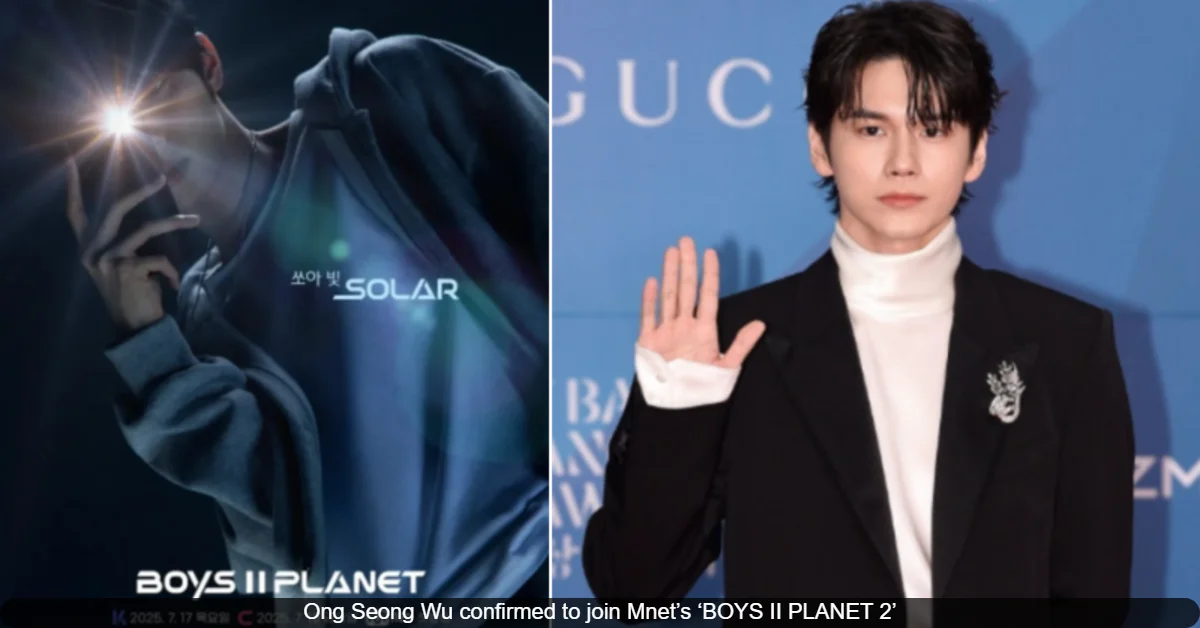 Ong Seong Wu Joins Mnet’s “BOYS II PLANET 2” as Mentor Following His Own Survival Show Journey