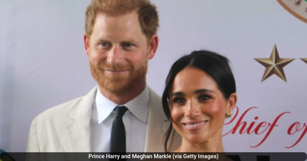 Prince Harry and Meghan Markle