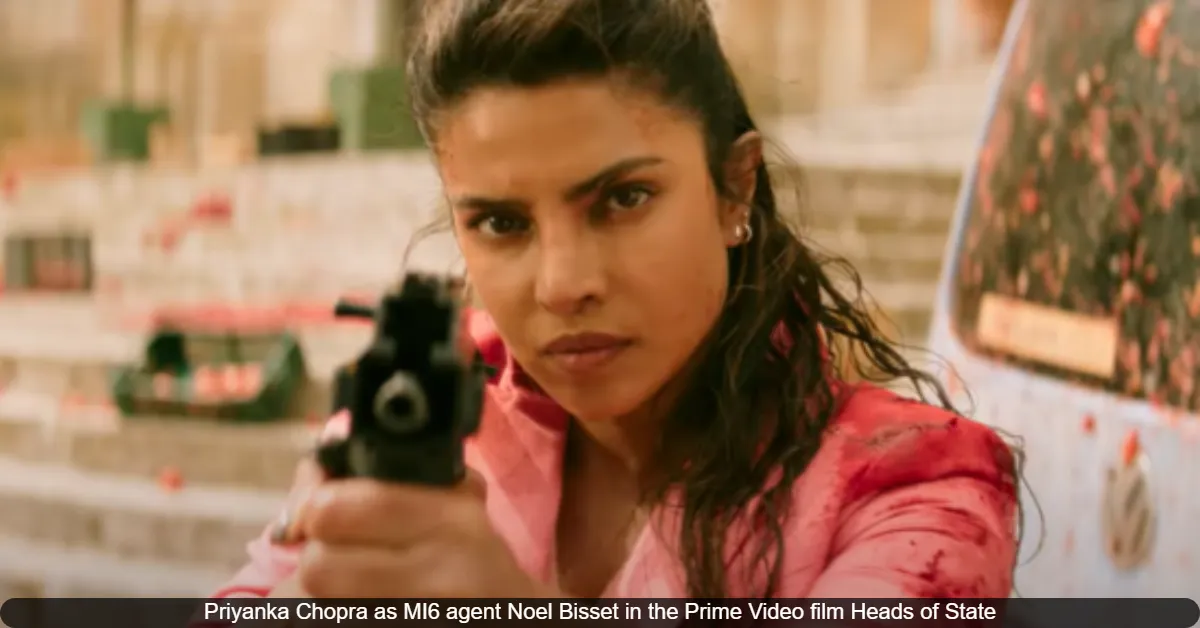 Heads of State Trailer: Priyanka Chopra Shines as MI6 Agent in Idris Elba and John Cena’s Action Comedy; Watch Now