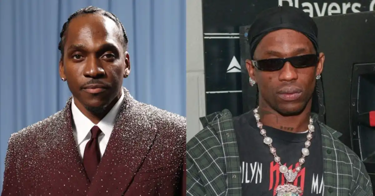 Did Travis Scott Respond to Pusha T’s Diss on “So Be It”? Viral Post Sparks Confusion; Full Story Explained