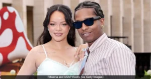 A$AP Rocky Hints He and Rihanna Are Expecting a Baby Girl at Smurfs Premiere in Brussels