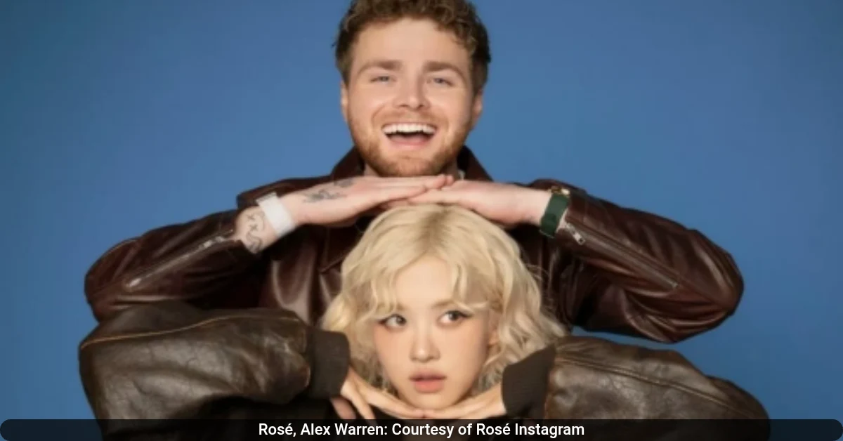 BLACKPINK’s Rosé and Alex Warren Drop Playful Teasers for New Collab “On My Mind”; Song Release Date Revealed