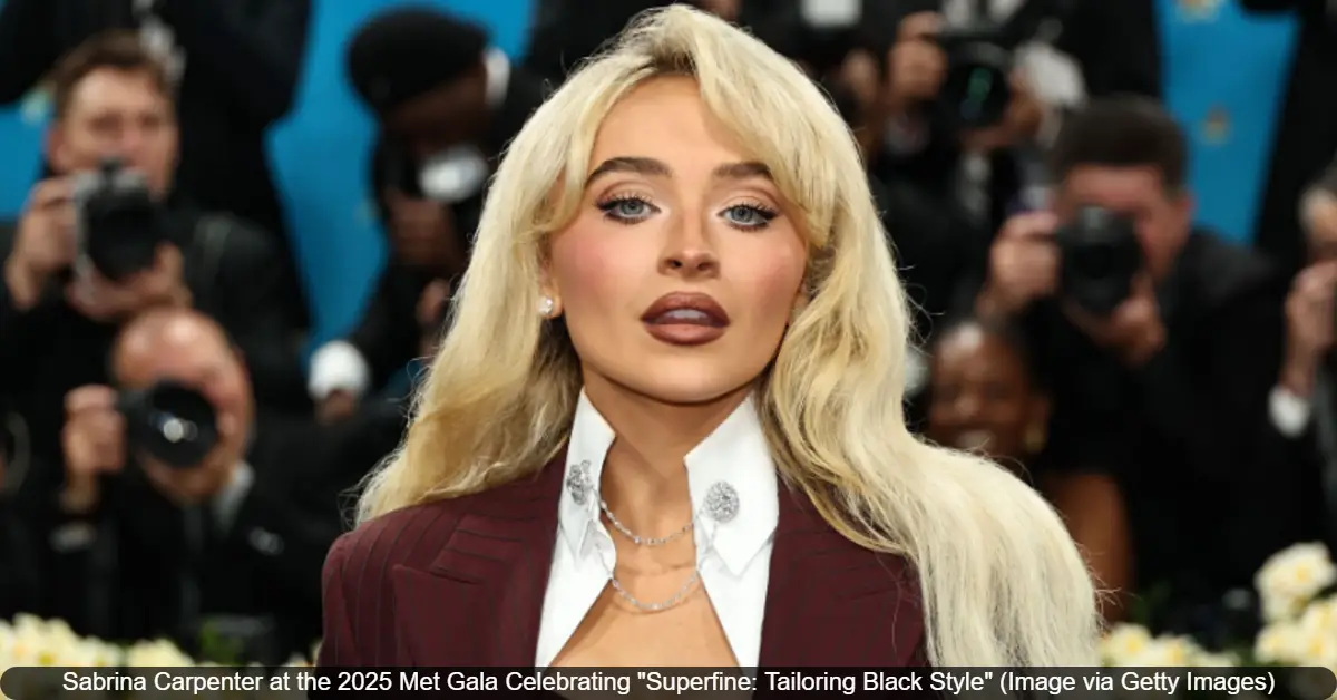 Sabrina Carpenter Denies Lolita Inspiration for W Magazine Photoshoot, Fans Debate Similarities