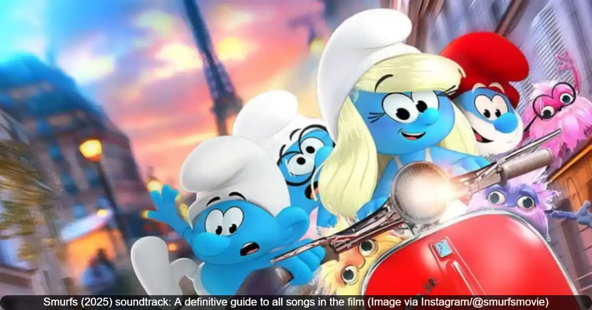 Smurfs (2025) Soundtrack: Full List of Songs, Artists, and Release Details; See Full List