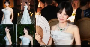 Song Hye Kyo Stuns at Luxury Event in Spain with Timeless Beauty