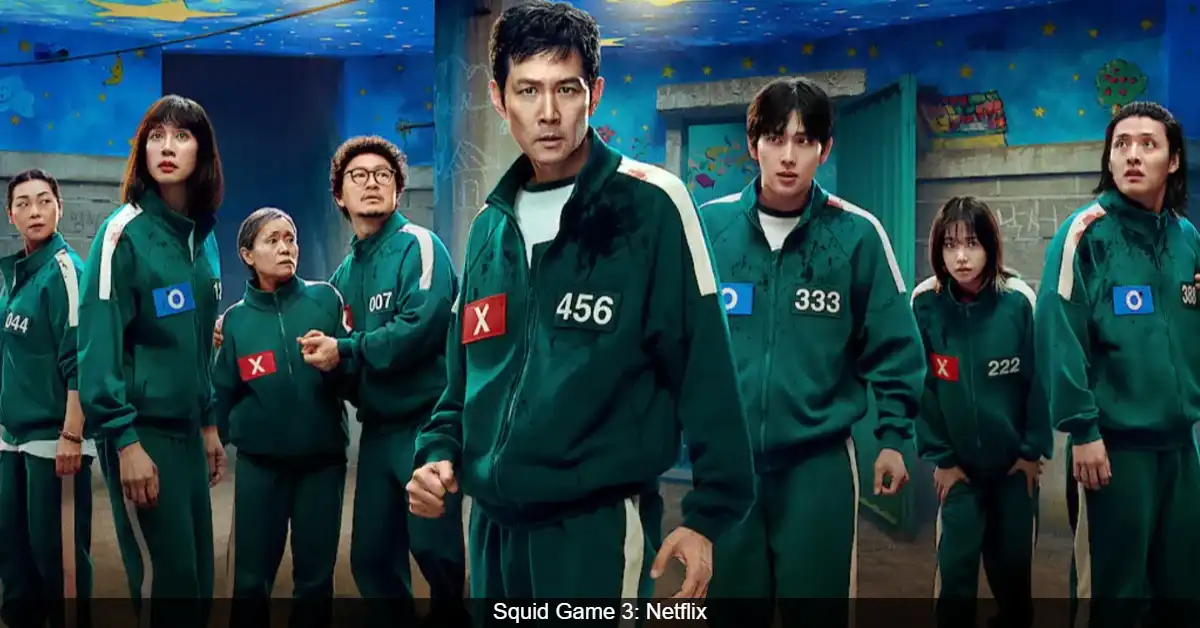 Squid Game Season 3 Breaks Records by Topping Netflix Charts In 93 Countries on Release Day