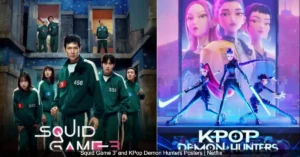 Korean Content Dominates Netflix Global Charts with KPop Demon Hunters and Squid Game 3 Taking Top Spots