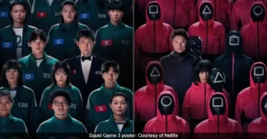Netflix Drops Squid Game 3 Poster Featuring Lee Jung Jae’s Gi Hun in Tuxedo and Unmasked Lee Byung Hun as Front Man, Teasing Final Survivors in Brutal Games
