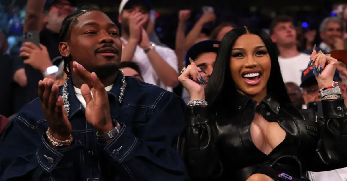 Cardi B Confirms Romance With Stefon Diggs on Instagram; Offset Reacts Amid Divorce Drama