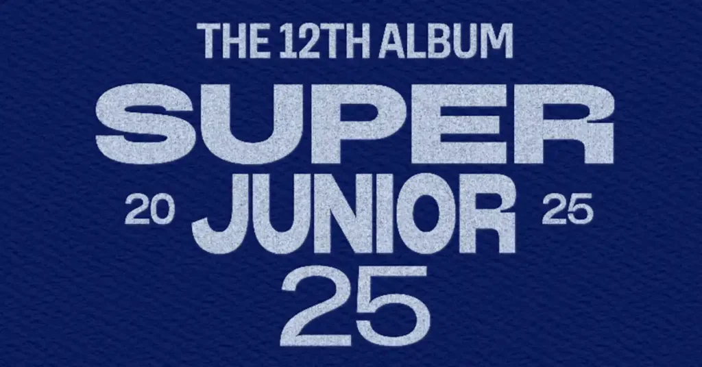 Super Junior 12th Album Super Junior 12th Album Poster