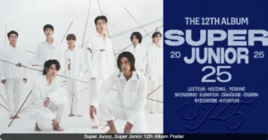 Super Junior Confirms July Comeback With 12th Album "Super Junior25"; See Teaser Image