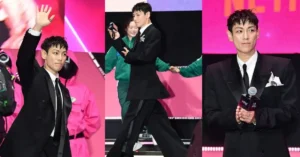 T.O.P Makes First Public Appearance in 3 Years at Squid Game 3 Event With Slimmer Look
