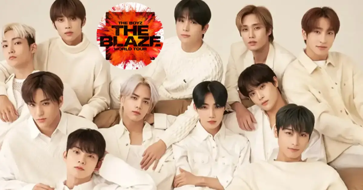 THE BOYZ Announces 2025 World Tour "THE BLAZE" as 9-Member Group After Ju Haknyeon's Exit Over Controversy