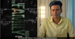 The Family Man Season 3 First Look Revealed: Manoj Bajpayee Returns as Srikant Tiwari; See Poster