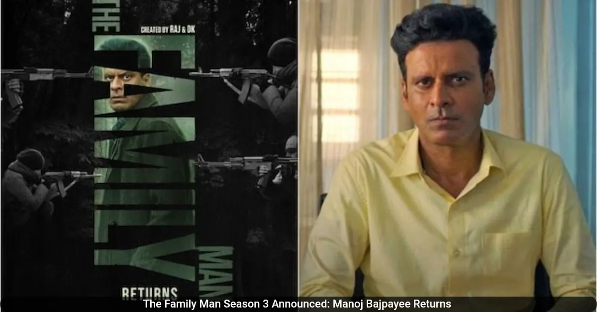 The Family Man Season 3 First Look Revealed: Manoj Bajpayee Returns as Srikant Tiwari; See Poster