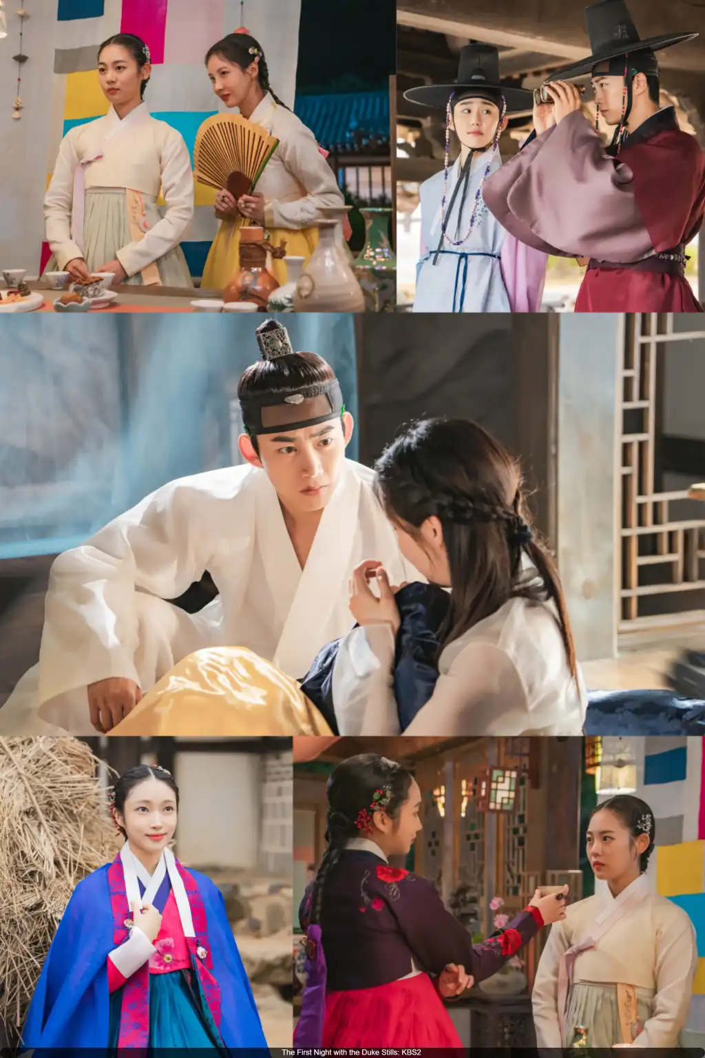 The First Night with the Duke Stills KBS2 1 Seohyun and Taecyeon Share Perfect Chemistry in New Drama "The First Night With The Duke