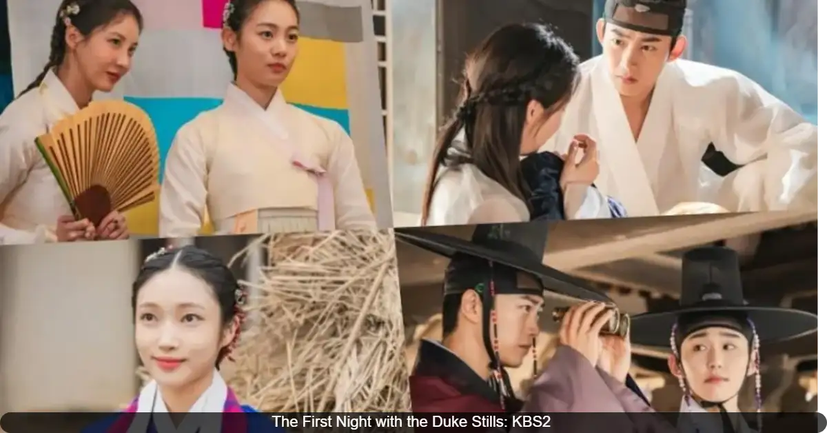 Seohyun and Taecyeon Share Perfect Chemistry in New Drama “The First Night With The Duke”