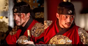 Kim Ji Hun’s Character Faces Ultimate Showdown as Deadly Spirit Takes Full Control of His Body Again in The Haunted Palace