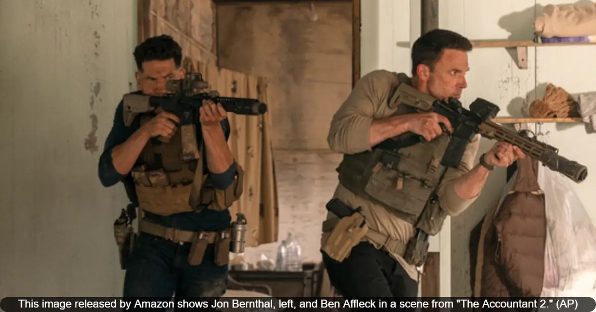 The Accountant 2 Heads to Streaming: Ben Affleck and Jon Bernthal’s Thriller Arrives Tomorrow on OTT