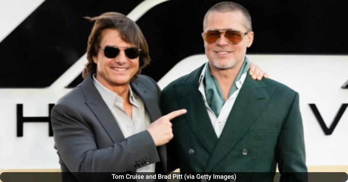 Tom Cruise Surprises Fans by Attending Brad Pitt’s ‘F1’ Premiere; Calls It a ‘Great Night’