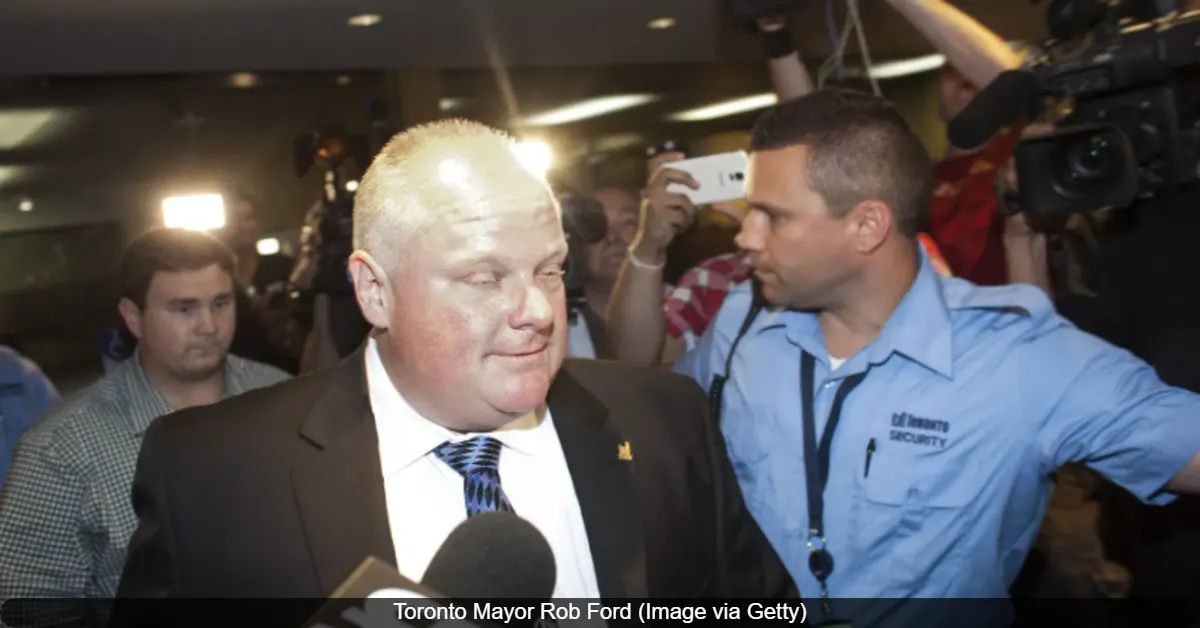 Netflix’s New documentary Trainwreck: Mayor of Mayhem; Watch the Shocking Story of Toronto’s Controversial Mayor Rob Ford