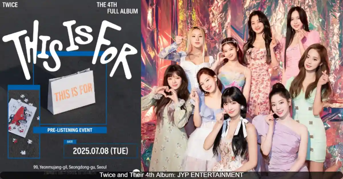 TWICE Announces Eight Exclusive Listening Parties and Fan Chat Session for New Album ‘This Is For’