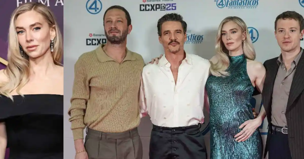 Vanessa Kirby Shows Baby Bump at Fantastic Four Event in Mexico; Actress Expecting First Child