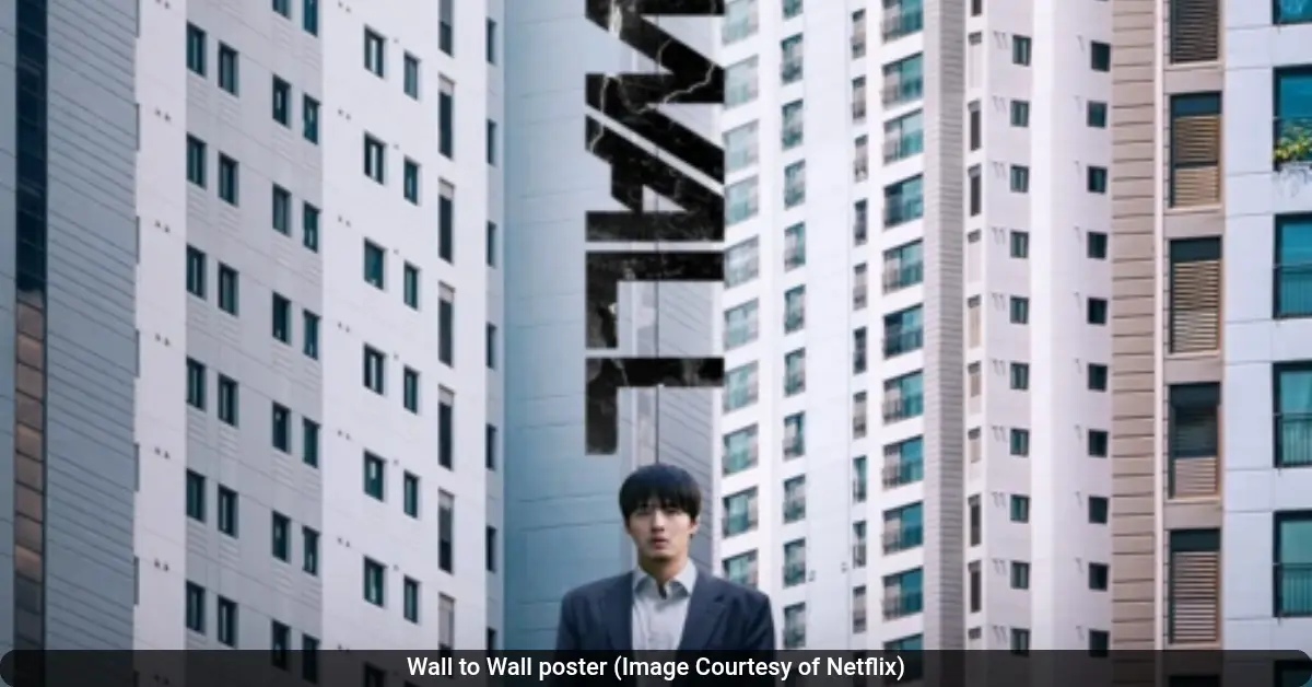 Kang Ha Neul’s New Thriller “Wall To Wall” Releases Chilling Trailer and Poster; Coming to Netflix in July 2025
