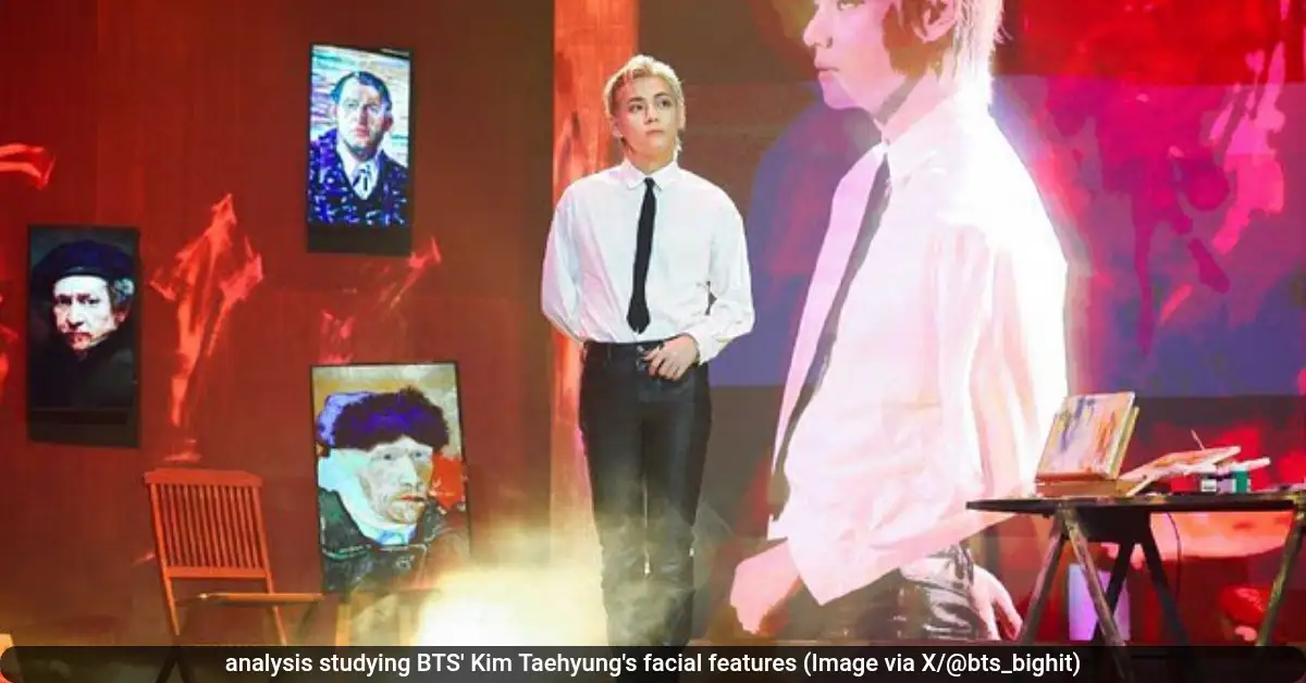 BTS’ Kim Taehyung Named Most Handsome Man in the World by Qovesstudio; Fans Celebrate