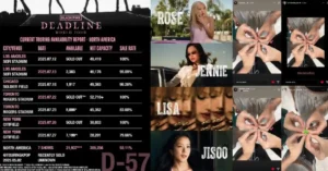 BLACKPINK Reunites for 2025 DEADLINE World Tour with New Trailer Highlighting Individual Styles, Stirring Fan Excitement and Questions About Group Unity