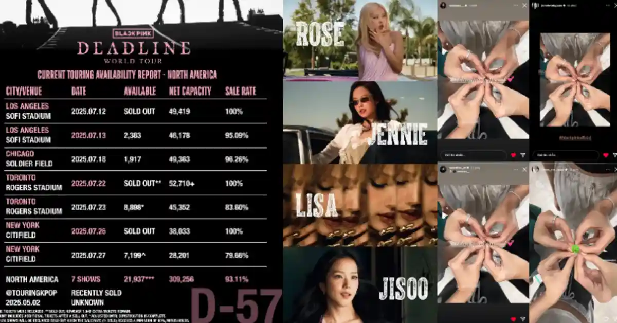 BLACKPINK Reunites for 2025 DEADLINE World Tour with New Trailer Highlighting Individual Styles, Stirring Fan Excitement and Questions About Group Unity