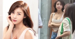 Ha Ji-won Wows Fans with Youthful Crop Top Look During “Climax” Drama Filming; See Pics