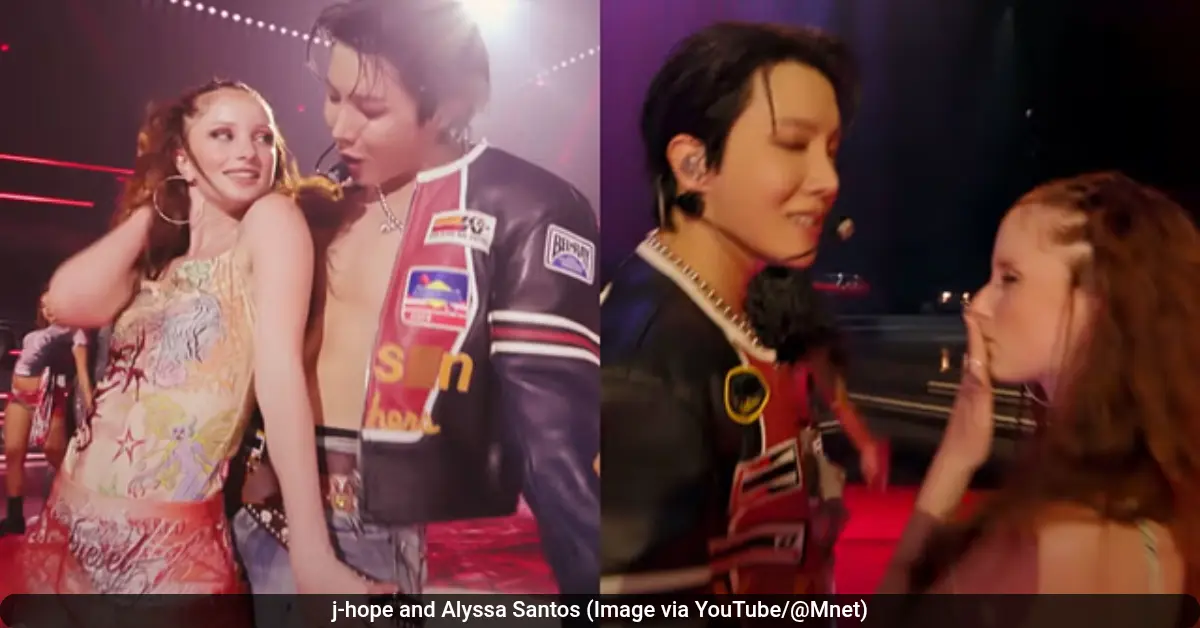 Alyssa Santos Blows Flying Kiss to BTS’ J-Hope at M Countdown; Fans Go Wild Over Their Chemistry