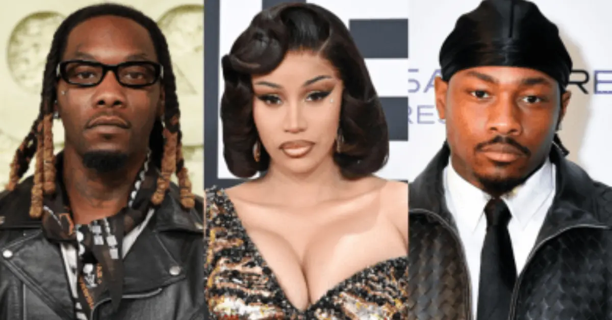 Offset Sparks Drama After Being Spotted With Stefon Diggs’ Ex Sky Marlene; Fans Call It “Petty Revenge” Against Cardi B