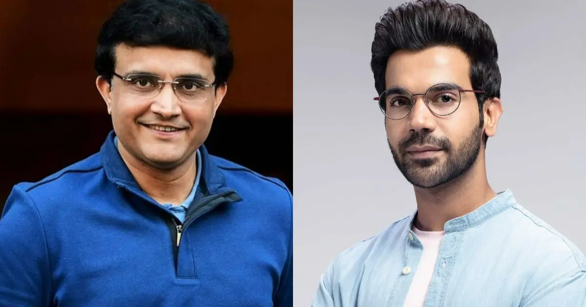 Rajkummar Rao Confirmed to Play Sourav Ganguly in Upcoming Biopic