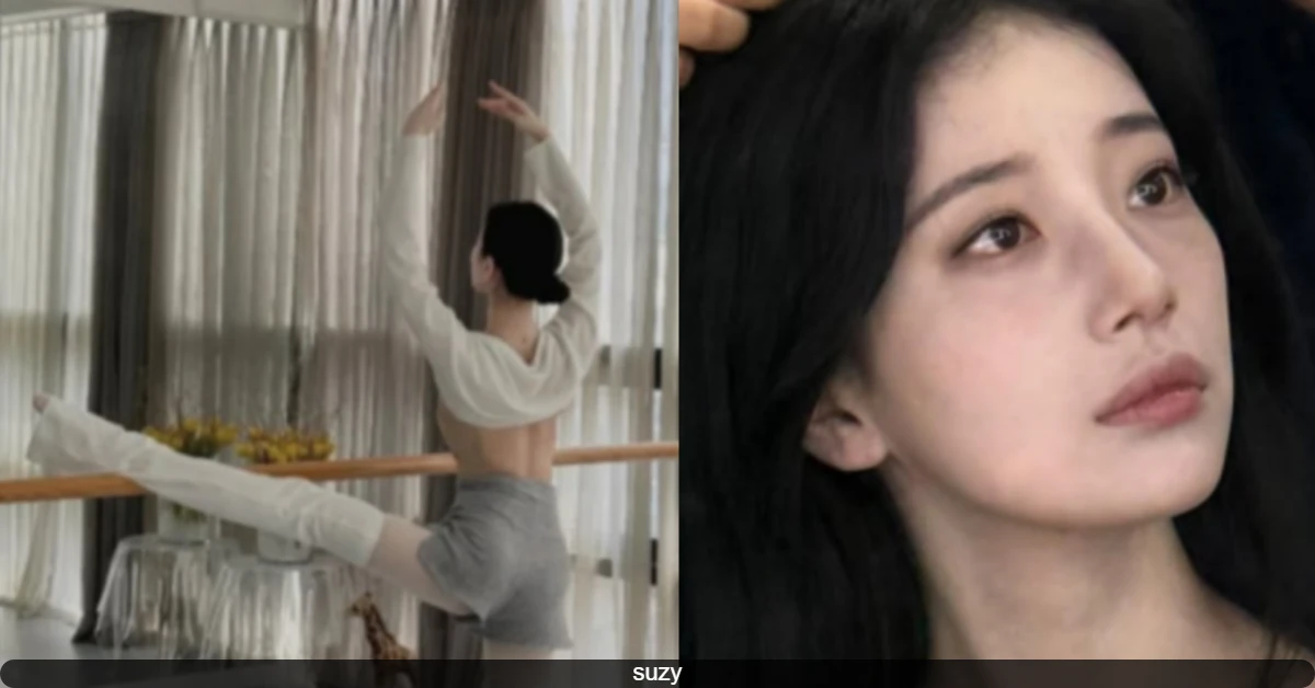 Suzy Stuns in Ballet Attire; Fans Go Wild Over Her Graceful Poses and Upcoming Projects [SEE PICS]