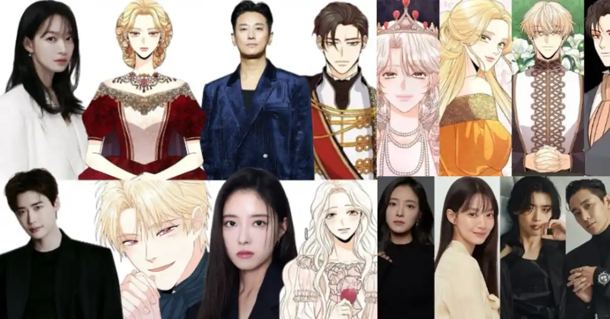 The Remarried Empress Stays True to Western Fantasy Roots with Shin Min Ah, Lee Jong Suk, Ju Ji Hoon and Lee Se Young