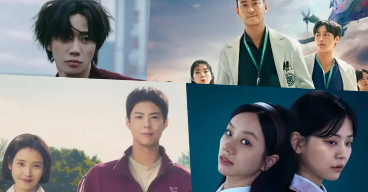 4th Blue Dragon Series Awards 2025 Unveils Nominees for Best Dramas, Actors, and Entertainers in Korean Streaming Series