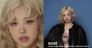 BLACKPINK’s Rosé Breaks Record as K-Pop Female Soloist With Most Number One Songs on iTunes Worldwide Chart